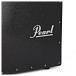 Pearl BRUSH BEAT Boom Box Cajon with Ported Chamber, Black and White