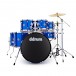 DDrum D2 22'' 7pc Drum Kit, Cobalt Blue Sparkle