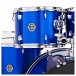 DDrum D2 22'' 7pc Drum Kit, Cobalt Blue Sparkle