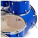 DDrum D2 22'' 7pc Drum Kit, Cobalt Blue Sparkle