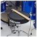 DDrum D2 22'' 7pc Drum Kit, Cobalt Blue Sparkle