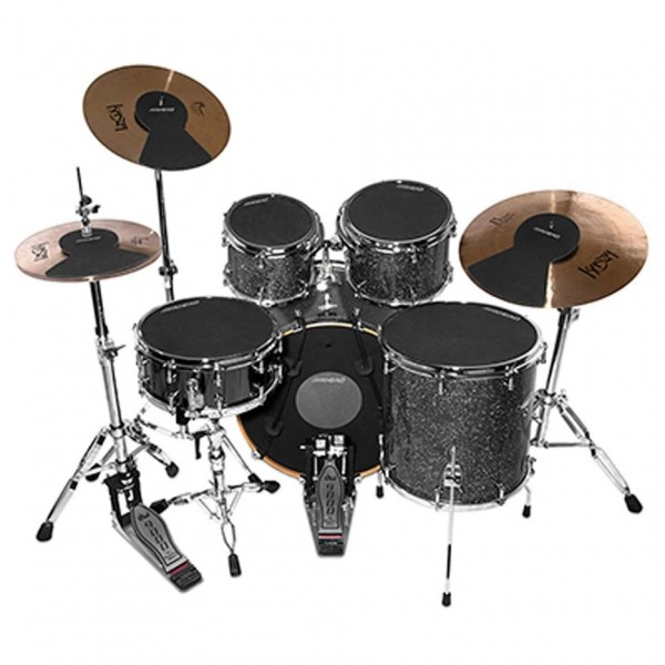 Ahead Drum Silencers, American Fusion Pack