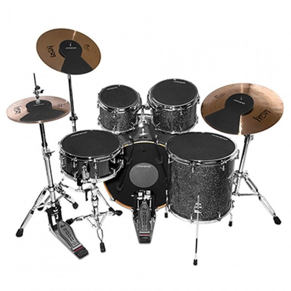 Ahead Drum Silencers, Rock Pack