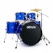 DDrum D2 22'' 5pc Drum Kit, Cobalt Blue Sparkle