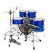 DDrum D2 22'' 5pc Drum Kit, Cobalt Blue Sparkle