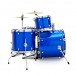 DDrum D2 22'' 5pc Drum Kit, Cobalt Blue Sparkle