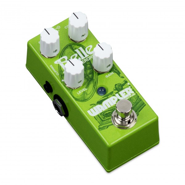 Wampler Belle Overdrive- Side