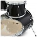 DDrum D2 22'' 6pc Drum Kit, Midnight Black