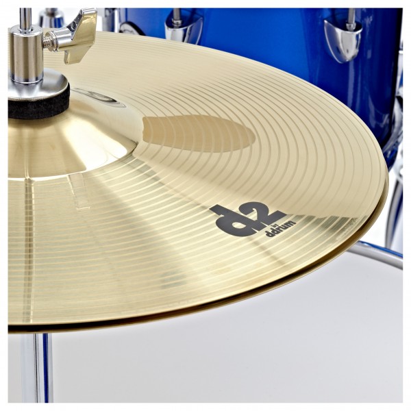 DDrum D2 22'' 5pc Drum Kit, Cobalt Blue Sparkle