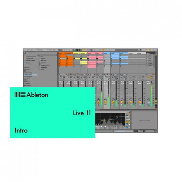 Ableton Live 11 Intro Music Software - Comping