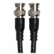 Hosa BNC Coaxial Cable - Front Connectors