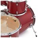 DDrum D2 22'' 5pc Drum Kit, Red Sparkle