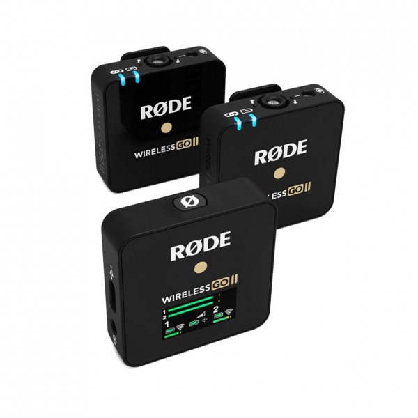 Rode Wireless Go II - Front Angled Right