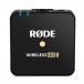 Rode Wireless Go II - Transmitter Front