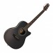 Roundback Electro Acoustic Guitar by Gear4music, Black