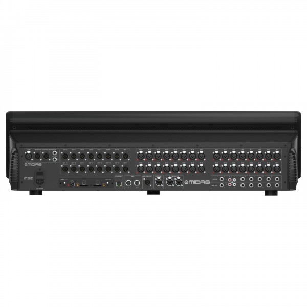 Midas M32 Live Digital Mixing Console- Back