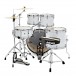 DDrum D2 22'' 5pc Drum Kit, White Gloss