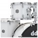 DDrum D2 22'' 5pc Drum Kit, White Gloss