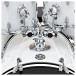 DDrum D2 22'' 5pc Drum Kit, White Gloss