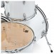 DDrum D2 22'' 5pc Drum Kit, White Gloss