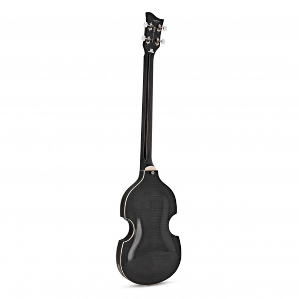 Hofner Ignition Violin Bass, Transparent Black