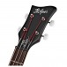 Hofner Ignition Violin Bass, Transparent Black