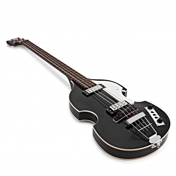 Hofner Ignition Violin Bass, Transparent Black