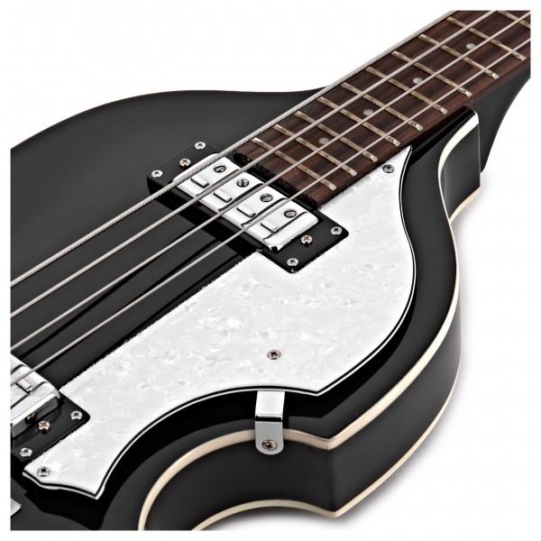 Hofner Ignition Violin Bass, Transparent Black