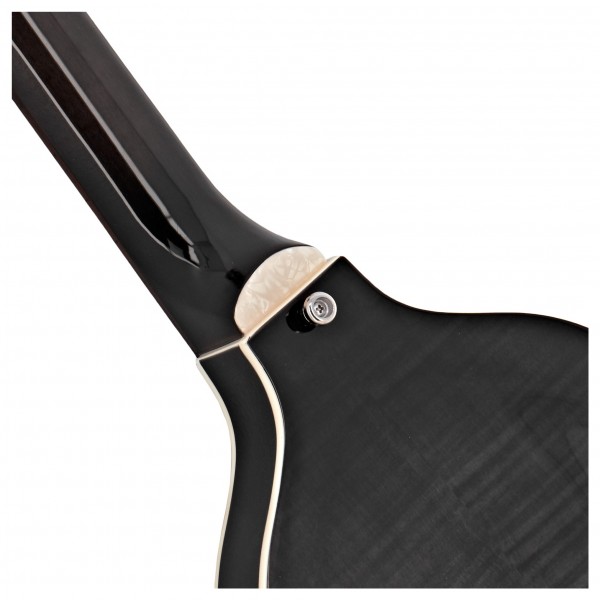 Hofner Ignition Violin Bass, Transparent Black