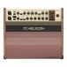 TC Helicon Harmony V60 Acoustic Amplifier - Top