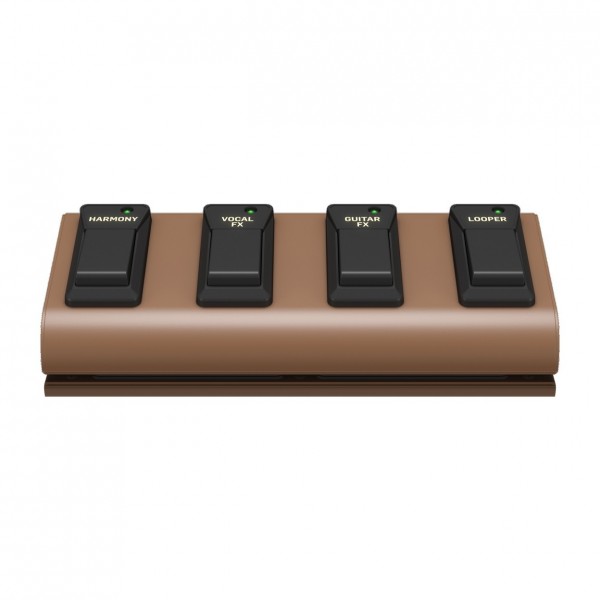 TC Helicon Harmony V60 Acoustic Amplifier - Footswitch
