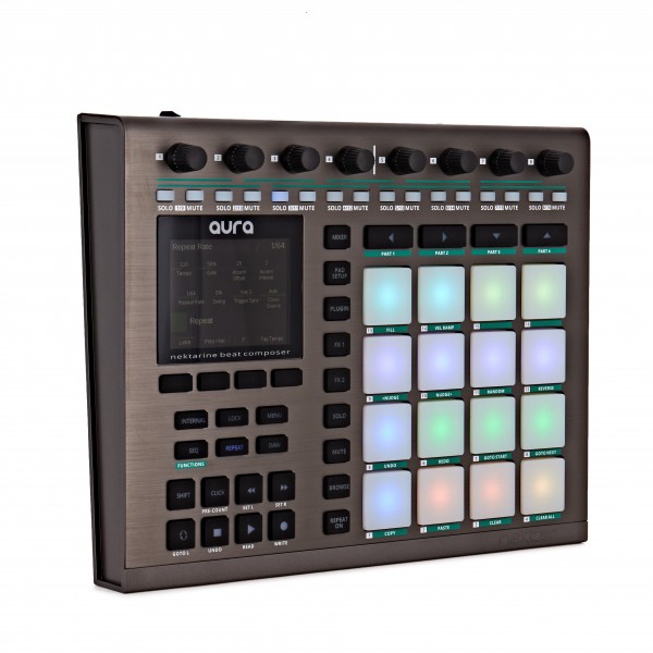 Nektar Aura Beat Composer Pad Controller