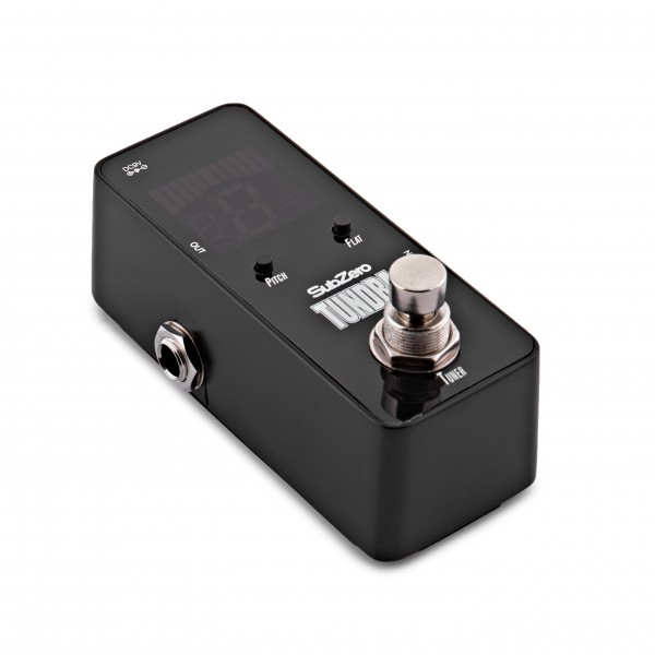 SubZero Tundra Tuner Micro Guitar Pedal
