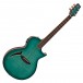 ESP LTD TL-6FM Electro Acoustic, Aqua Marine Burst