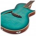 ESP LTD TL-6FM Electro Acoustic, Aqua Marine Burst