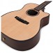 Cort GA-PF Bevel Electro Acoustic, Natural Glossy