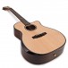 Cort GA-PF Bevel Electro Acoustic, Natural Glossy