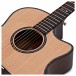 Cort GA-PF Bevel Electro Acoustic, Natural Glossy