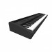 Roland FP-60X Digital Piano, Black, Sidr