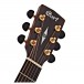 Cort GA-MY Bevel Electro Acoustic, Natural Glossy
