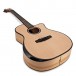 Cort GA-MY Bevel Electro Acoustic, Natural Glossy