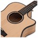 Cort GA-MY Bevel Electro Acoustic, Natural Glossy