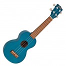 Mahalo Kahiko Ukulele, Transparent Blue