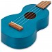 Mahalo Kahiko Ukulele, Transparent Blue