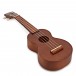 Mahalo Kahiko Ukulele, Transparent Brown