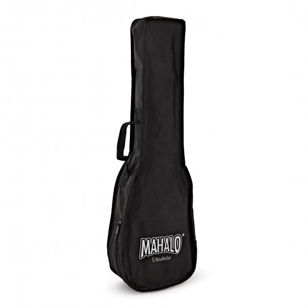 Mahalo Kahiko Ukulele, Transparent Brown at Gear4music