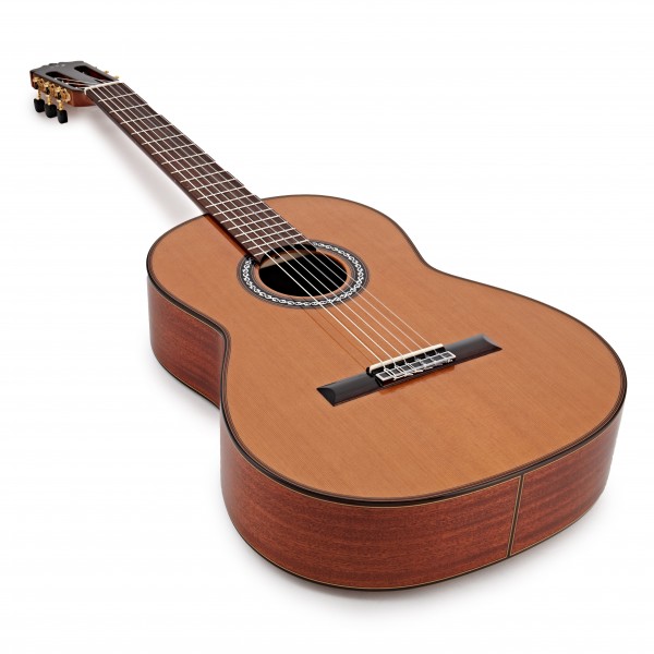 Cordoba C9 Luthier Series Parlour Classical Guitar, Natural Cedar 