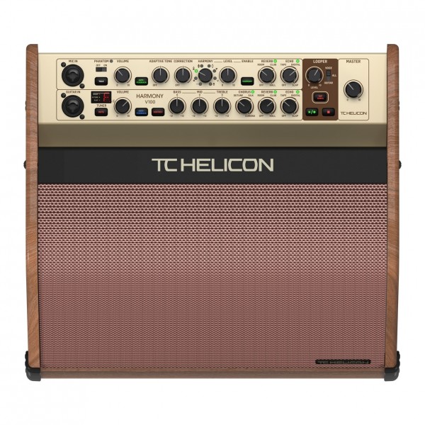 TC Helicon Harmony V100 Acoustic Amplifier - Top