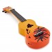 Mahalo Designer Ukulele, Hawaii Orange