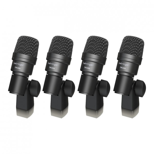 Behringer BC1200 7-Piece Drum Microphone Set at Gear4music